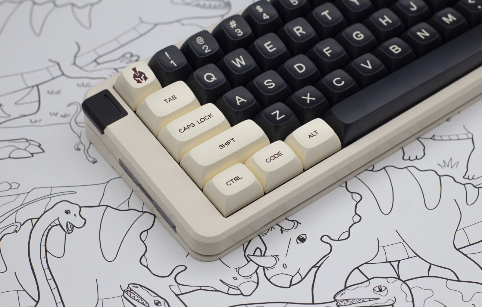 Space65 R3 Graystudio - GrayStudio Sand 自作キーボード — GB] Ⅲ